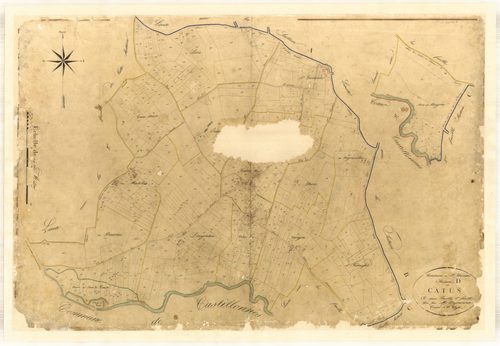 Plan napoléonien-D1 Catus, Saint-Quentin-du-Dropt