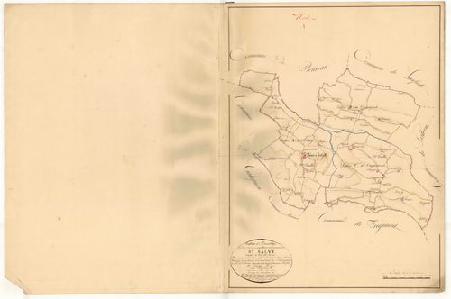 Plan napoléonien, atlas-TA, Saint-Salvy