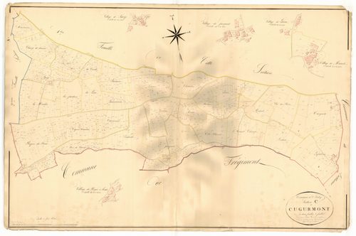 Plan napoléonien, atlas-C2 Cugurmont, Saint-Salvy