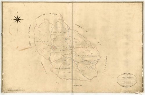 Plan napoléonien-TA, Saint-Sardos