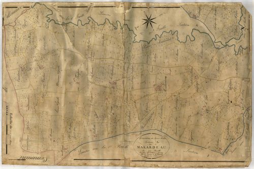 Plan napoléonien-G Malardeau, Saint-Sernin