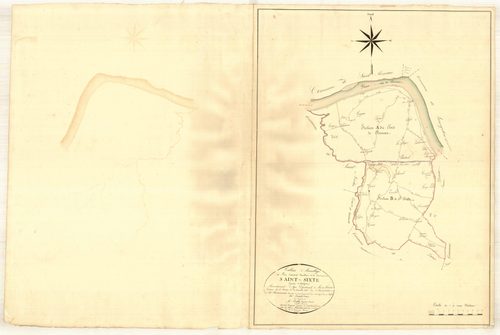 Plan napoléonien, atlas-TA, Saint-Sixte