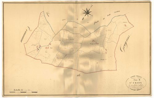 Plan napoléonien, atlas-B2 Sainte-Croix, Saint-Urcisse