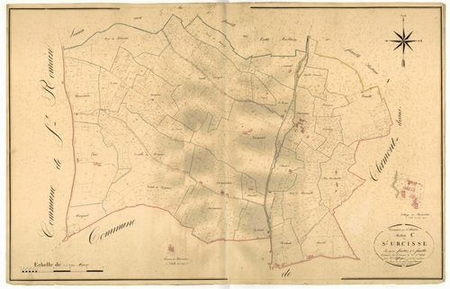 Plan napoléonien, atlas-C2 Saint-Urcisse, Saint-Urcisse