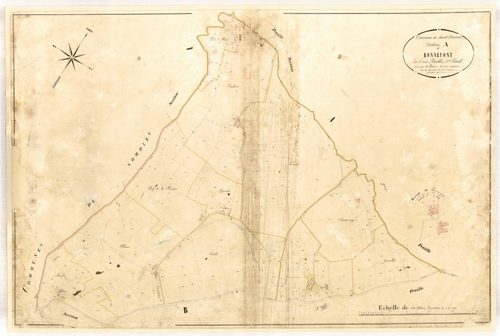 Plan napoléonien-A3 Bonnefont, Saint-Vincent-de-Lamontjoie