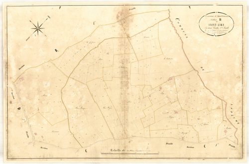 Plan napoléonien-B2 Saint-Lary, Saint-Vincent-de-Lamontjoie