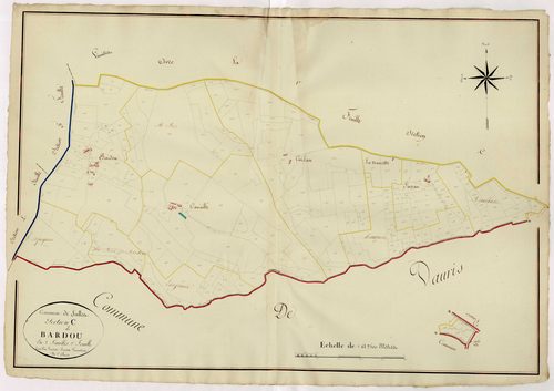 Plan napoléonien, atlas-C2 Bardou, Salles