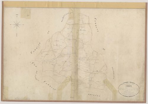 Plan napoléonien-TA, Samazan