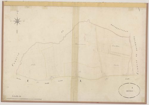 Plan napoléonien-A1 Le Château, Samazan