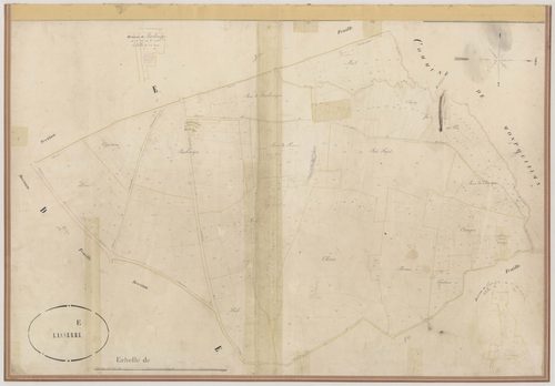 Plan napoléonien-E2 Lasserre, Samazan