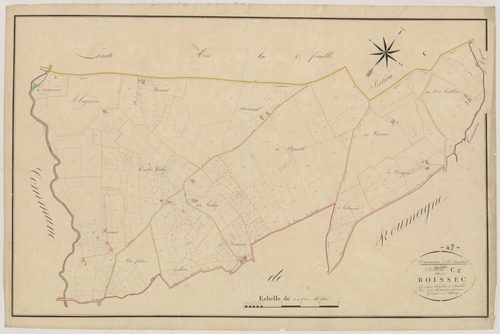 Plan napoléonien, atlas-C2 Boissec, Sauvetat-du-Dropt (La)