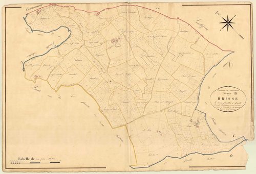 Plan napoléonien, atlas-B1 Brisse, Sauveterre-la-Lémance