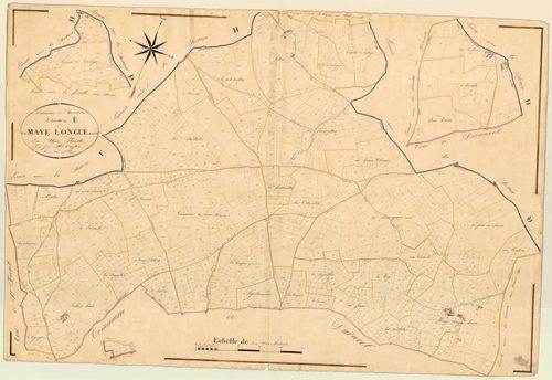 Plan napoléonien, atlas-E La Maye Longue, Sauveterre-la-Lémance