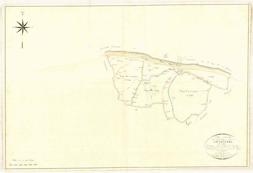 Plan napoléonien, atlas-TA, Sauveterre-Saint-Denis