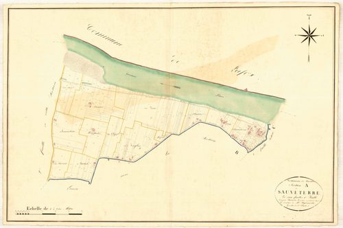 Plan napoléonien, atlas-A1 Sauveterre, Sauveterre-Saint-Denis