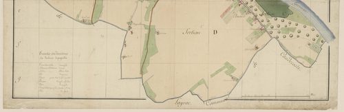 Plan par masses de cultures-, Sauveterre-Saint-Denis