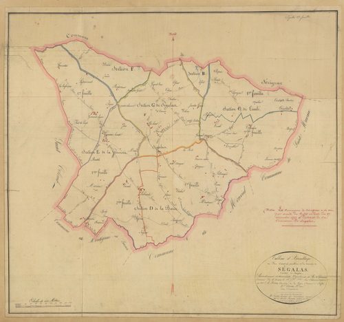 Plan napoléonien-TA, Ségalas