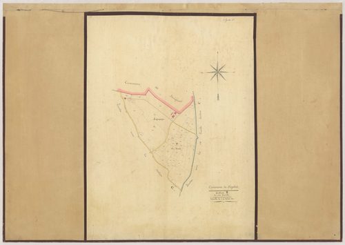 Plan napoléonien-B Sérignac, Ségalas