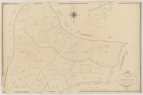 Plan napoléonien-C1 Téoulé, Ségalas
