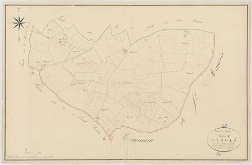 Plan napoléonien, atlas-C2 Téoulé, Ségalas