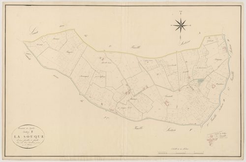 Plan napoléonien, atlas-F1 La Souque, Ségalas