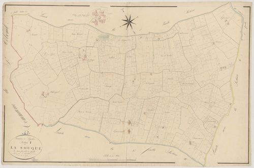Plan napoléonien, atlas-F2 La Souque, Ségalas