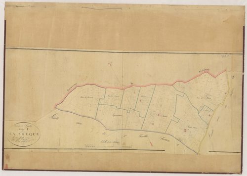 Plan napoléonien-F La Souque, Ségalas