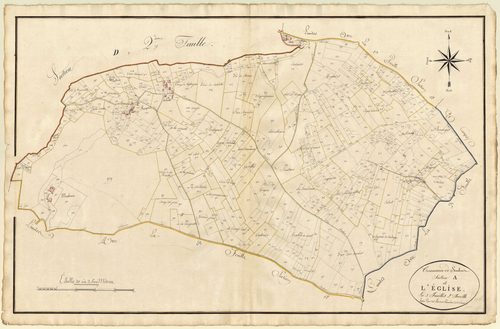 Plan primitif, atlas-A2 L’Eglise, Sembas
