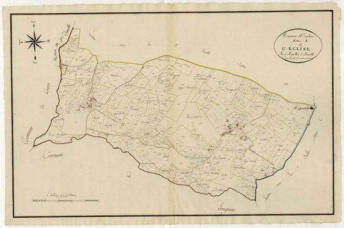 Plan primitif, atlas-A3 L’Eglise, Sembas