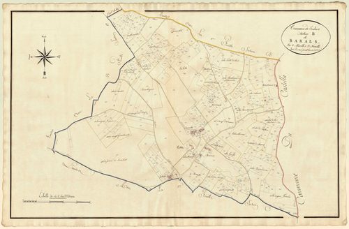 Plan primitif, atlas-B2 Barals, Sembas