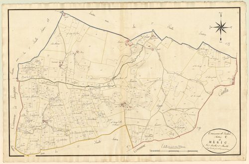 Plan primitif, atlas-C1 Mèric, Sembas