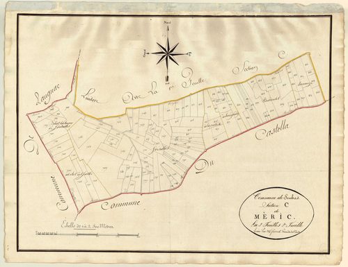Plan primitif, atlas-C2 Mèric, Sembas