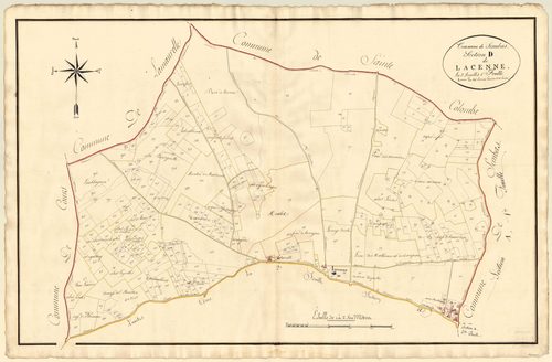 Plan primitif, atlas-D1 Lacenne, Sembas