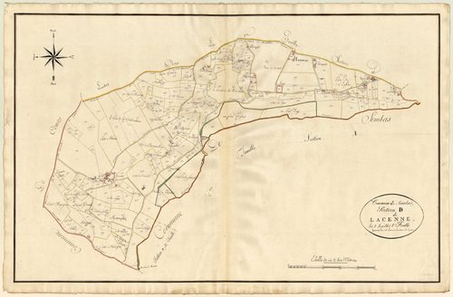Plan primitif, atlas-D2 Lacenne, Sembas