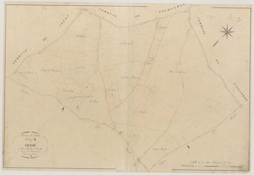 Plan napoléonien-A1 Lacenne, Sembas