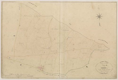 Plan napoléonien-A2 Lacenne, Sembas
