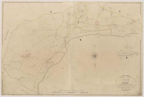 Plan napoléonien-A3 Lacenne, Sembas