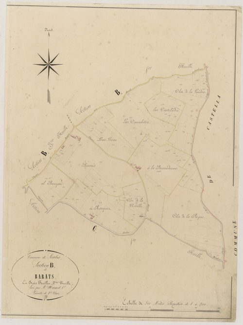Plan napoléonien-B2 Barats, Sembas