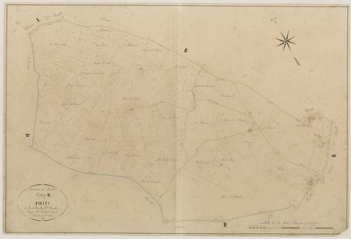 Plan napoléonien-B3 Barats, Sembas