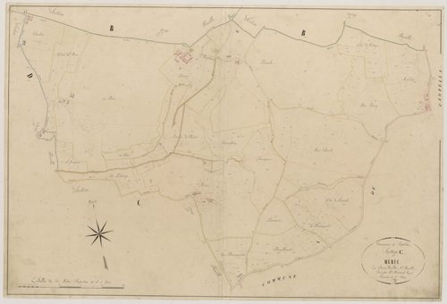 Plan napoléonien-C1 Mèric, Sembas
