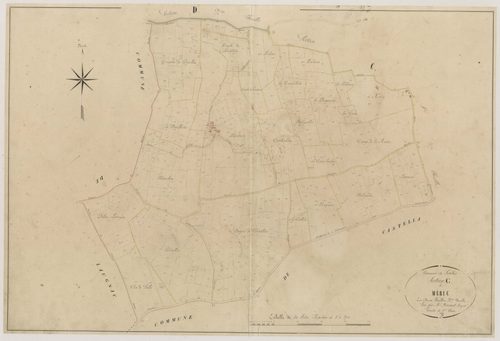 Plan napoléonien-C2 Mèric, Sembas