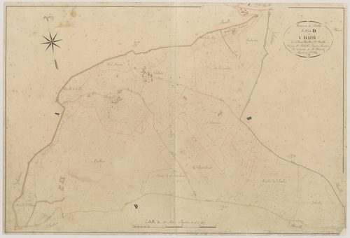 Plan napoléonien-D1 L’Eglise, Sembas