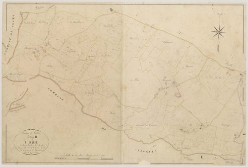 Plan napoléonien-D2 L’Eglise, Sembas