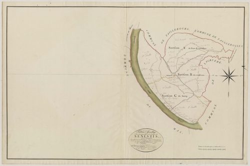 Plan primitif, atlas-TA, Sénestis