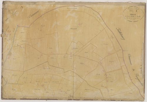 Plan napoléonien-A1 France, Sénestis
