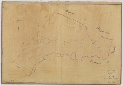 Plan napoléonien-A2 France, Sénestis