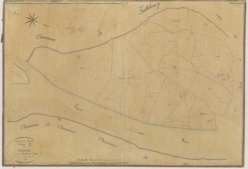 Plan napoléonien-C1 Sénestis, Sénestis