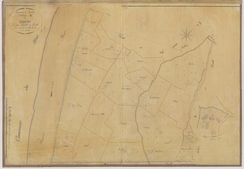 Plan napoléonien-C2 Sénestis, Sénestis