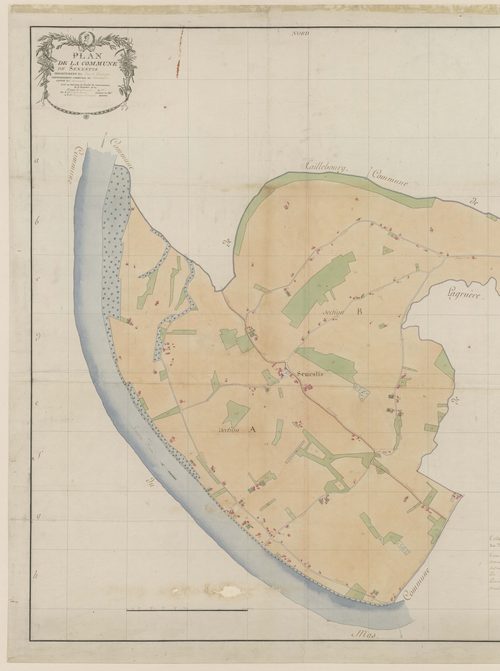 Plan par masses de cultures-, Sénestis