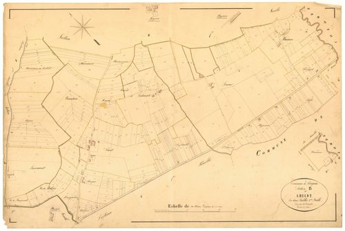 Plan napoléonien, atlas-B2 Chicot, Sérignac-sur-Garonne